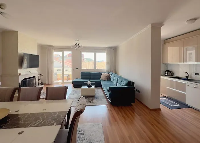 Whole Floor In Upscale Neighborhood * Tirana