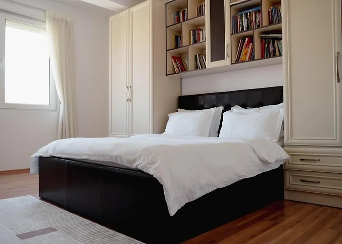 Whole Floor In Upscale Neighborhood Apartment Tirana